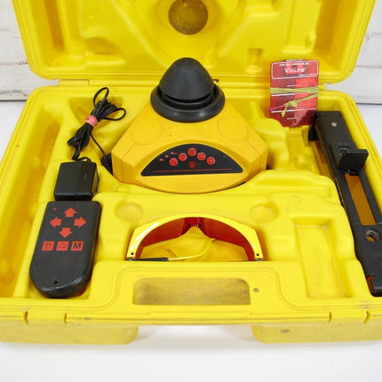 Spectra Precision 1452XL Rotary Construction Laser Level w/ Accessories - ZeereeZ