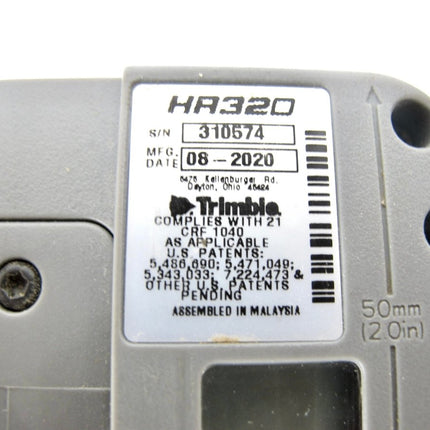 Spectra Precision HR320 Dual Sided Rotary Laser Level Receiver - ZeereeZ