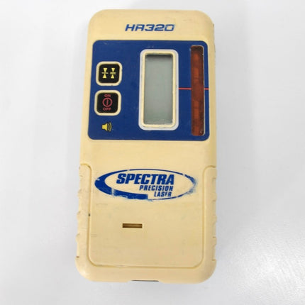 Spectra Precision HR320 Dual Sided Rotary Laser Level Receiver - ZeereeZ