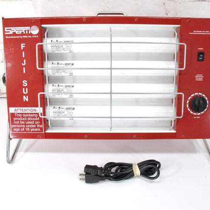 Sperti Fiji Sun Indoor Adjustable Tan at Home Auto Timer Compact Tanning Lamp - ZeereeZ