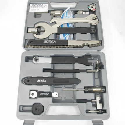 Spin Doctor Bicycle Essential Hand Tool KitSet - ZeereeZ