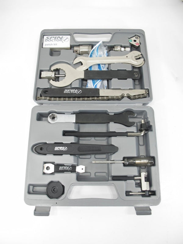 Spin Doctor Bicycle Essential Hand Tool KitSet - ZeereeZ