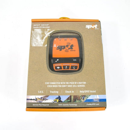 Spot Gen3 Satellite GPS Messenger, Tracker, SOS Emergency & Locator - ZeereeZ