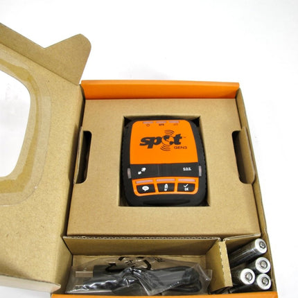 Spot Gen3 Satellite GPS Messenger, Tracker, SOS Emergency & Locator - ZeereeZ