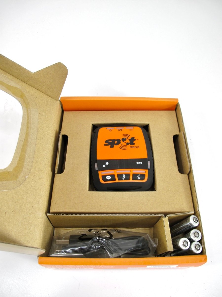 Spot Gen3 Satellite GPS Messenger, Tracker, SOS Emergency & Locator - ZeereeZ