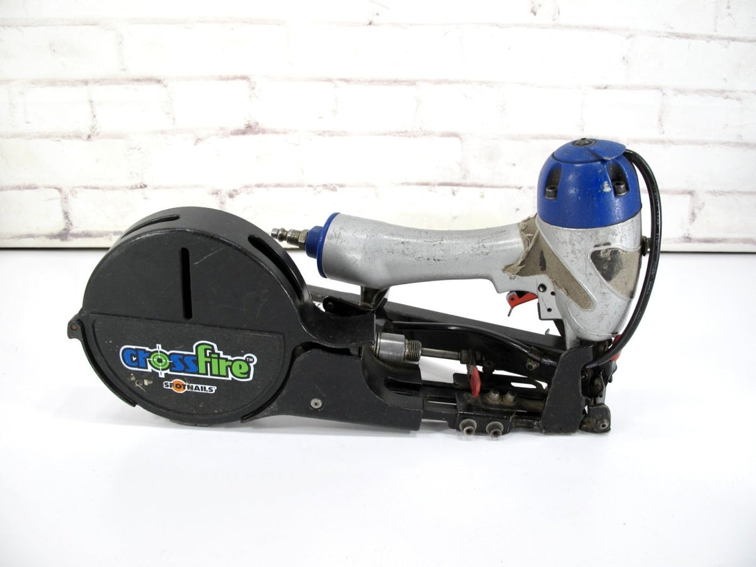 Spotnails Crossfire TCS6832 18 Gauge House Wrap Roof Felt Foam Cap Stapler - ZeereeZ