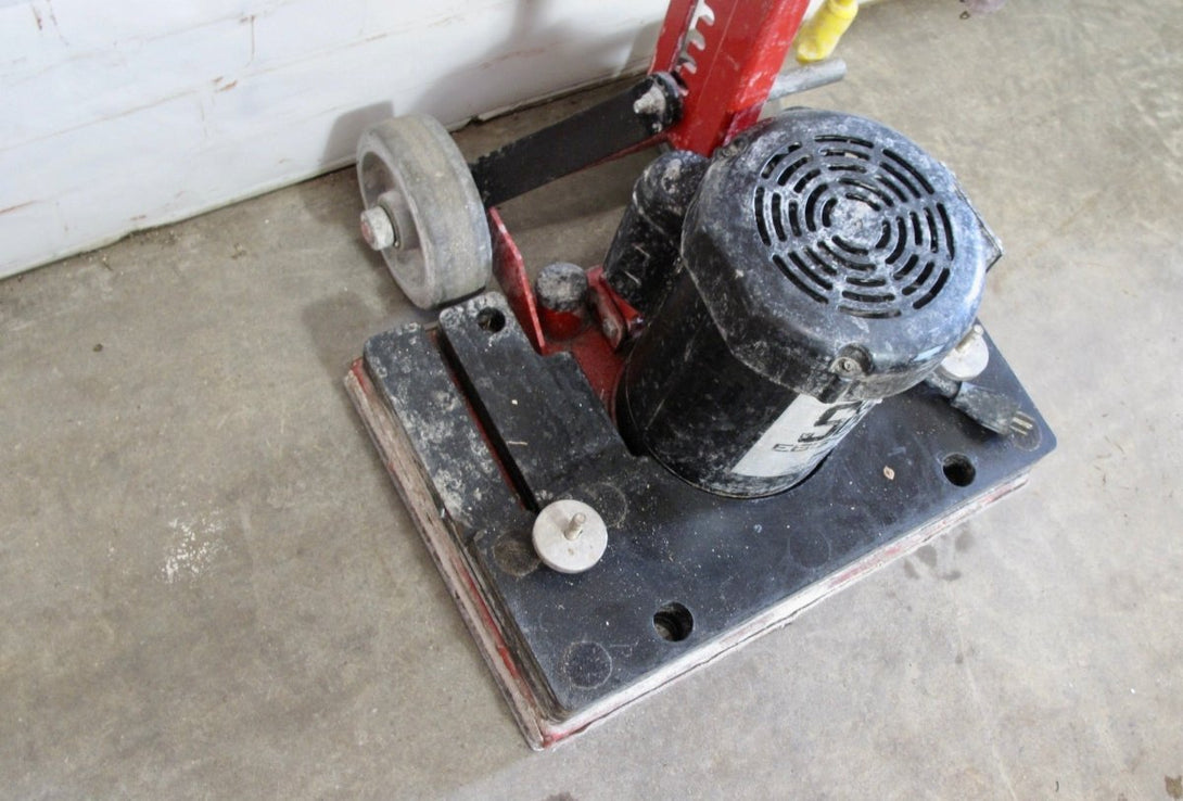 Square Scrub EBG - 20/C Pivot Orbital Scrubbing Stripping Polishing Floor Cleaner - ZeereeZ