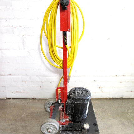 Square Scrub EBG - 20/C Pivot Orbital Scrubbing Stripping Polishing Floor Cleaner - ZeereeZ