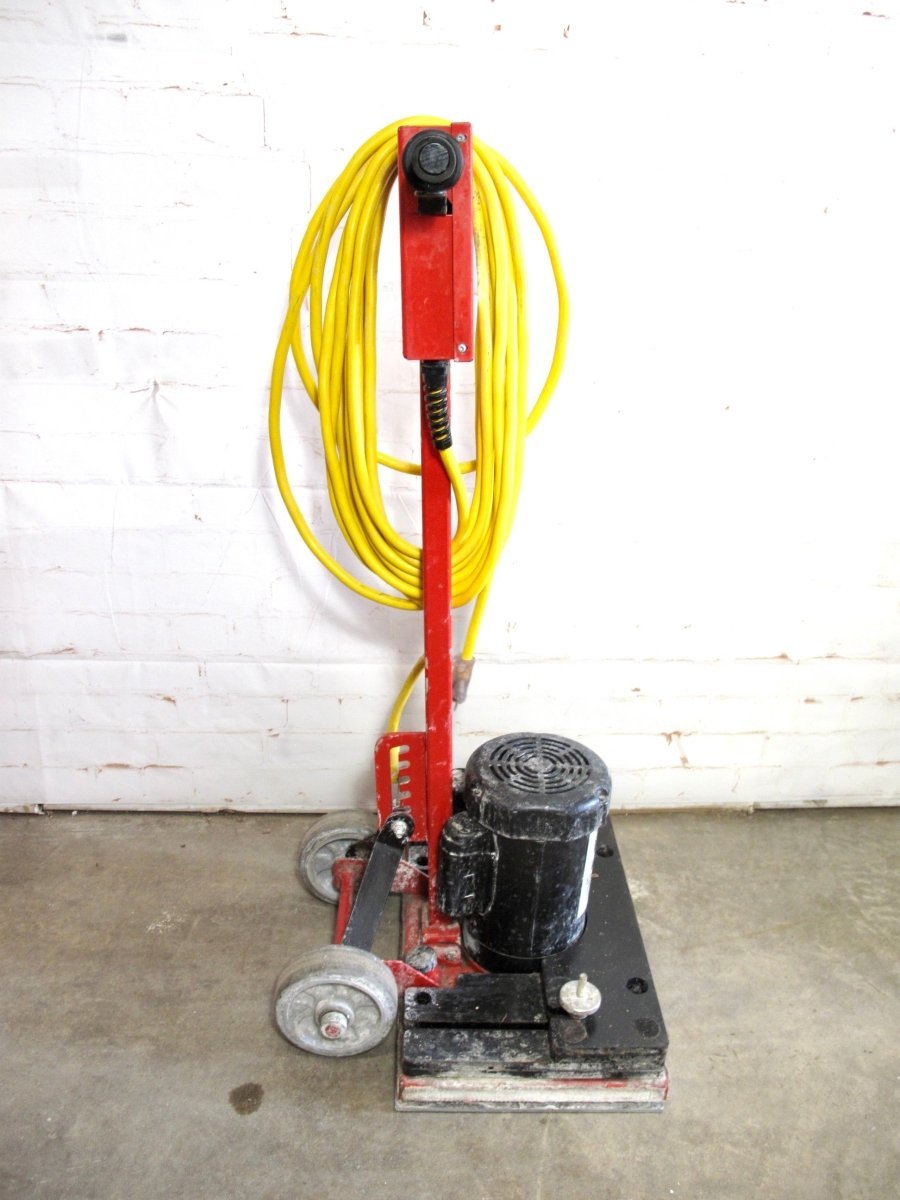 Square Scrub EBG - 20/C Pivot Orbital Scrubbing Stripping Polishing Floor Cleaner - ZeereeZ