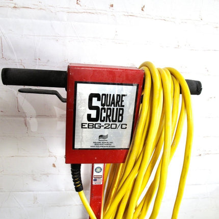 Square Scrub EBG - 20/C Pivot Orbital Scrubbing Stripping Polishing Floor Cleaner - ZeereeZ