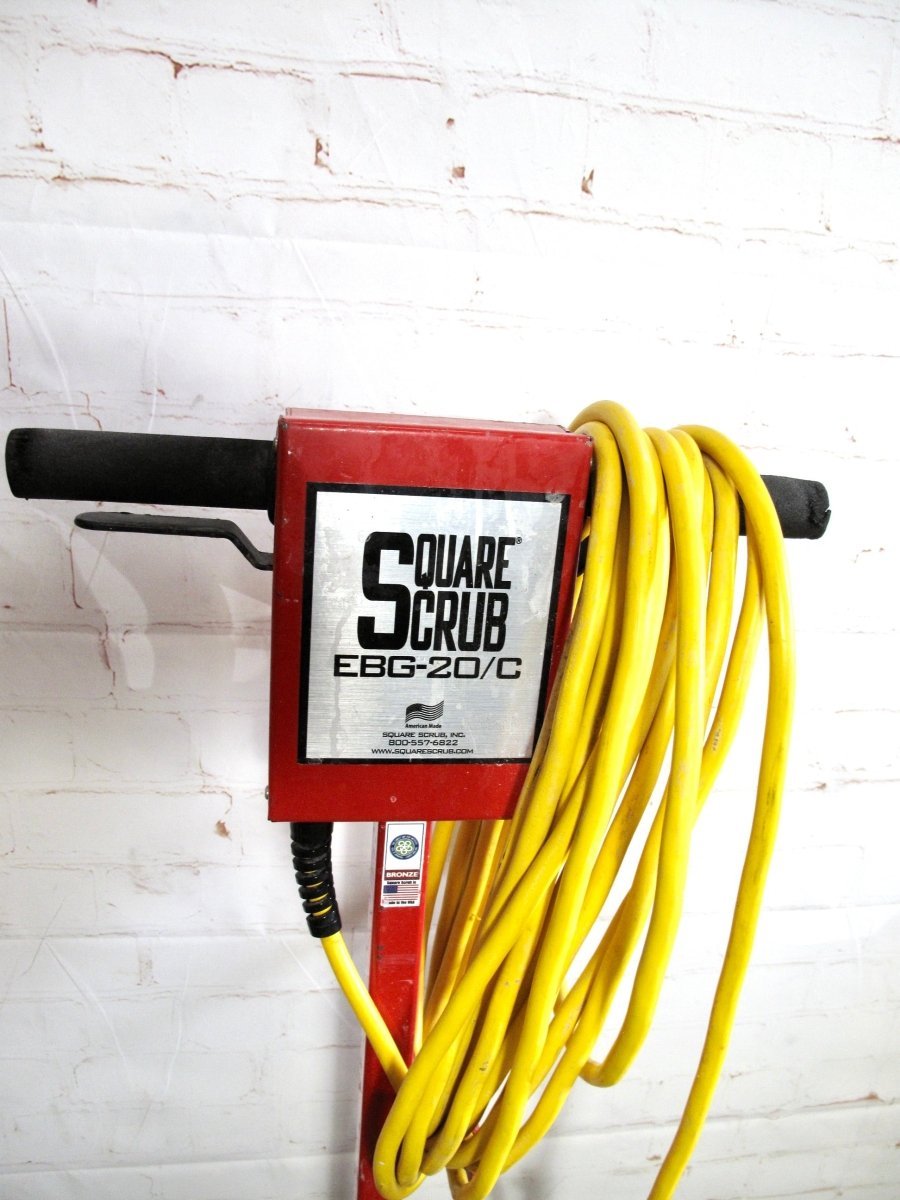 Square Scrub EBG - 20/C Pivot Orbital Scrubbing Stripping Polishing Floor Cleaner - ZeereeZ