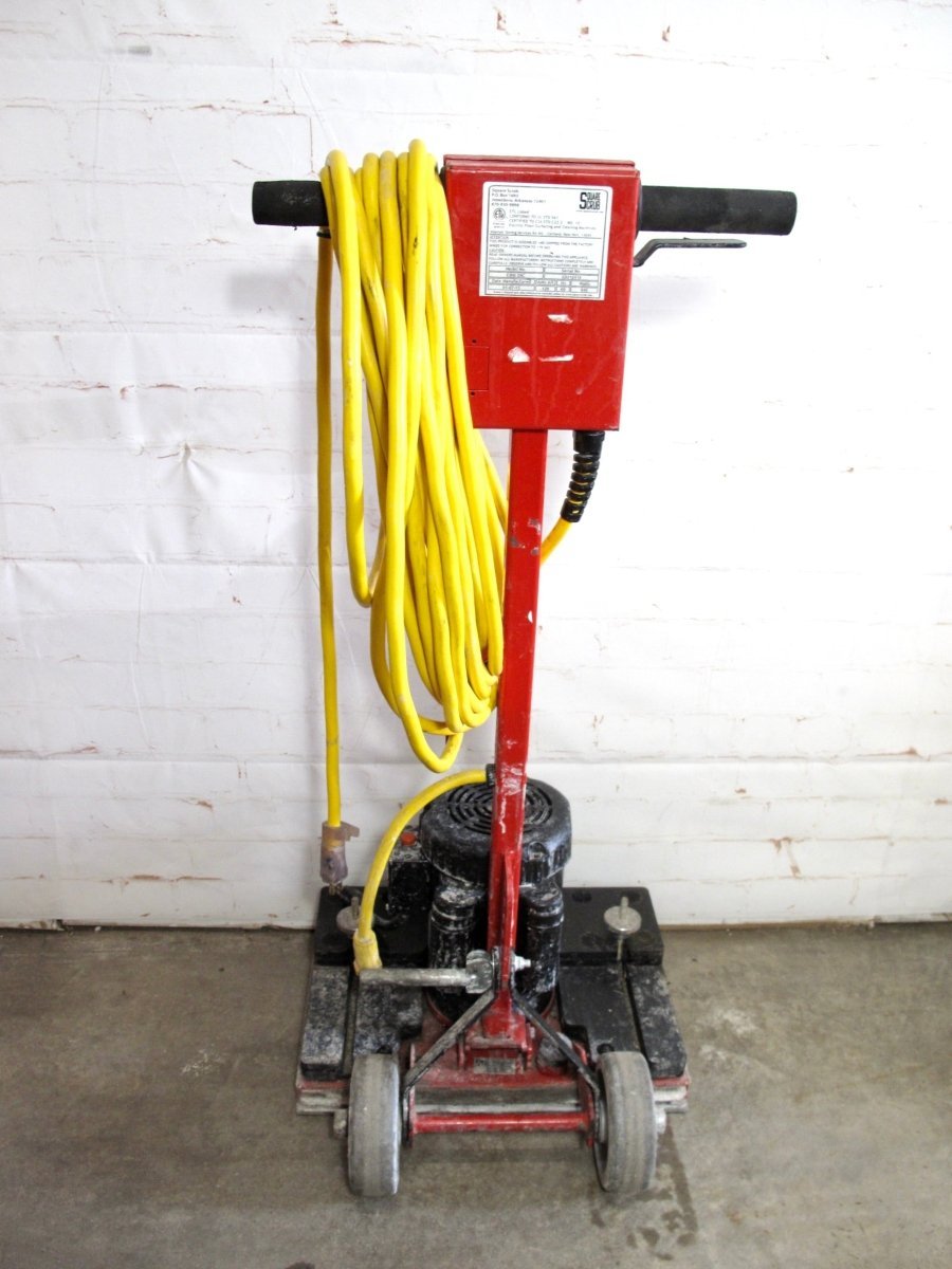 Square Scrub EBG - 20/C Pivot Orbital Scrubbing Stripping Polishing Floor Cleaner - ZeereeZ