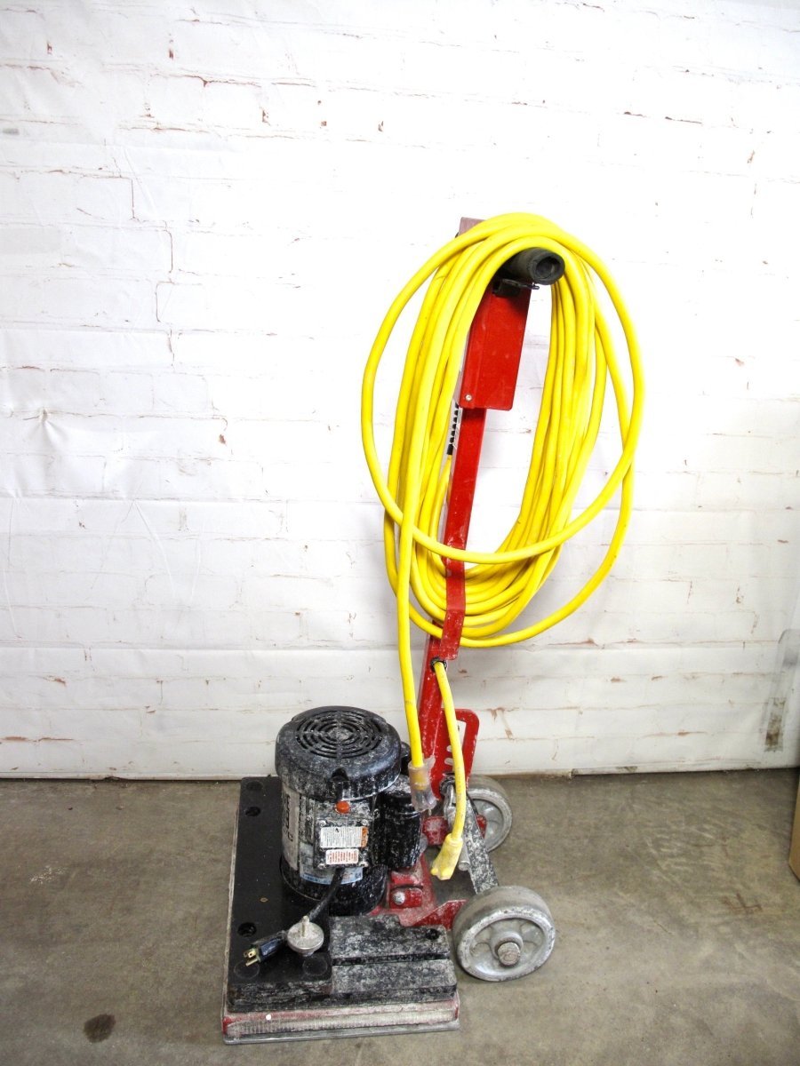 Square Scrub EBG - 20/C Pivot Orbital Scrubbing Stripping Polishing Floor Cleaner - ZeereeZ
