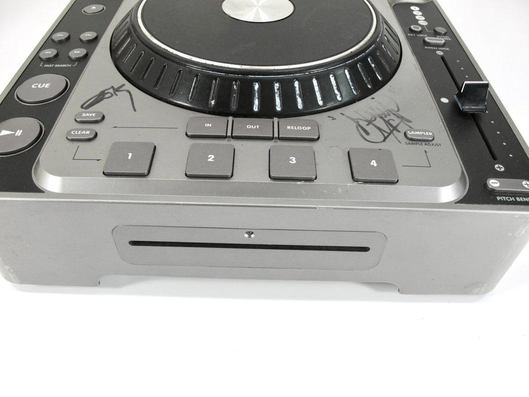 Stanton C324 Tabletop DJ Turntable/Scratch Interface Slot Drive CD Player - ZeereeZ