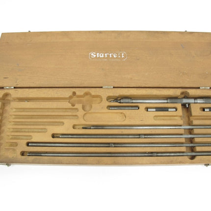 Starrett 124 2 - 32" Inside Micrometer Set - ZeereeZ