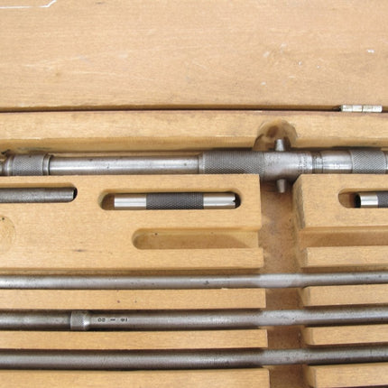Starrett 124 2 - 32" Inside Micrometer Set - ZeereeZ