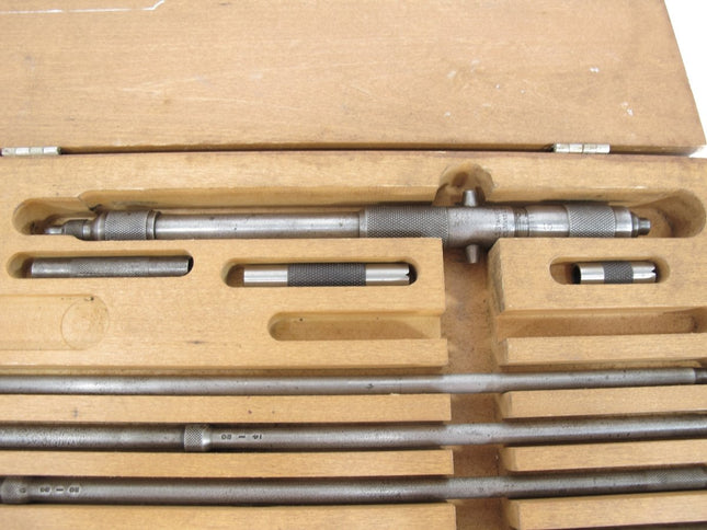 Starrett 124 2 - 32" Inside Micrometer Set - ZeereeZ