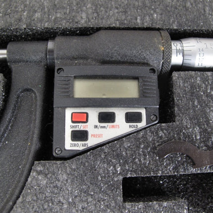 Starrett No 733 Outside Digital Micrometer 3 - 4” Range - ZeereeZ