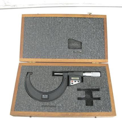 Starrett No 733 Outside Digital Micrometer 3 - 4” Range - ZeereeZ