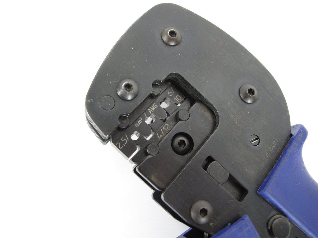 STAUBLI PV - CZM - 32.6020 - 22100 Multi Contact 8 - 12 AWG MC4 Hand Crimping Tool - ZeereeZ