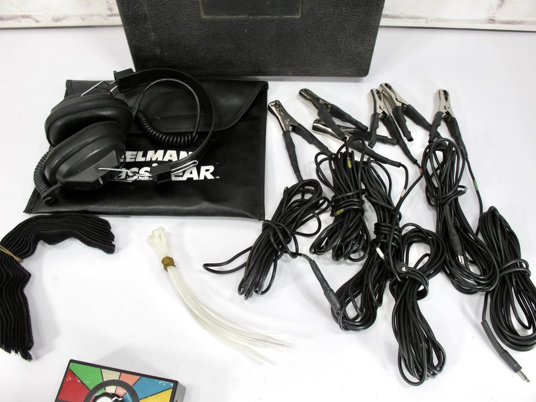 Steelman 06600 Electronic 6 Channel ChassisEar Vehicle Diagnostic Listening Kit - ZeereeZ