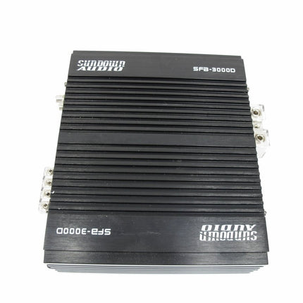 Sundown Audio SFB - 3000D 3000W RMS Class D Amplifier - ZeereeZ