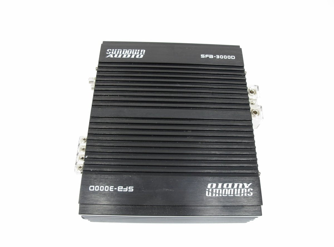 Sundown Audio SFB - 3000D 3000W RMS Class D Amplifier - ZeereeZ