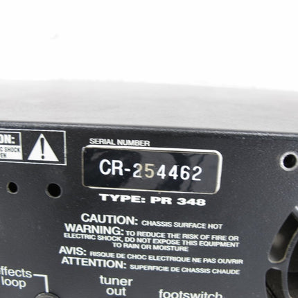 Sunn 1200S 1200 Watt @ 2 Ohms Bass Guitar Tube Amplifier Head - ZeereeZ