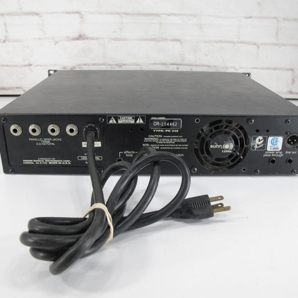 Sunn 1200S 1200 Watt @ 2 Ohms Bass Guitar Tube Amplifier Head - ZeereeZ