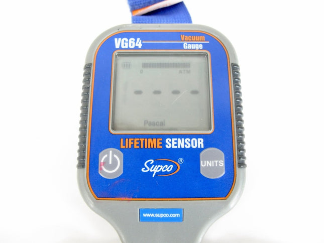 Supco VG64 Vacuum Gauge, Digital Display, 0 - 12000 microns Range - ZeereeZ