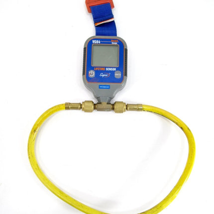 Supco VG64 Vacuum Gauge, Digital Display, 0 - 12000 microns Range - ZeereeZ