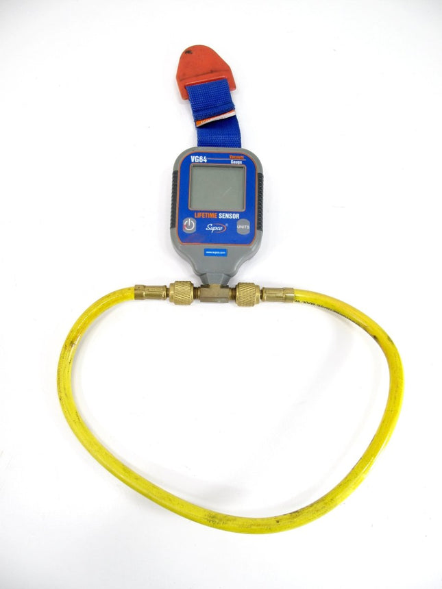 Supco VG64 Vacuum Gauge, Digital Display, 0 - 12000 microns Range - ZeereeZ