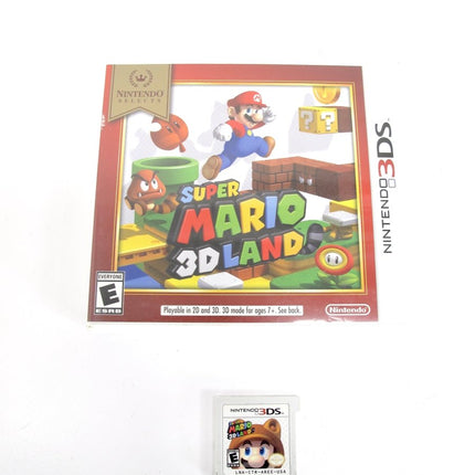 Super Mario 3D Land 2011 Nintendo 3DS Video Game - ZeereeZ