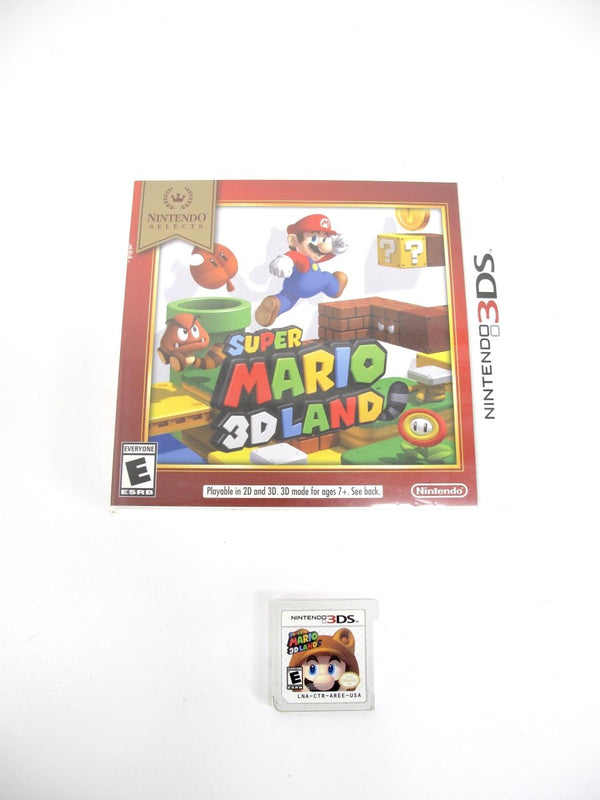 Super Mario 3D Land 2011 Nintendo 3DS Video Game - ZeereeZ