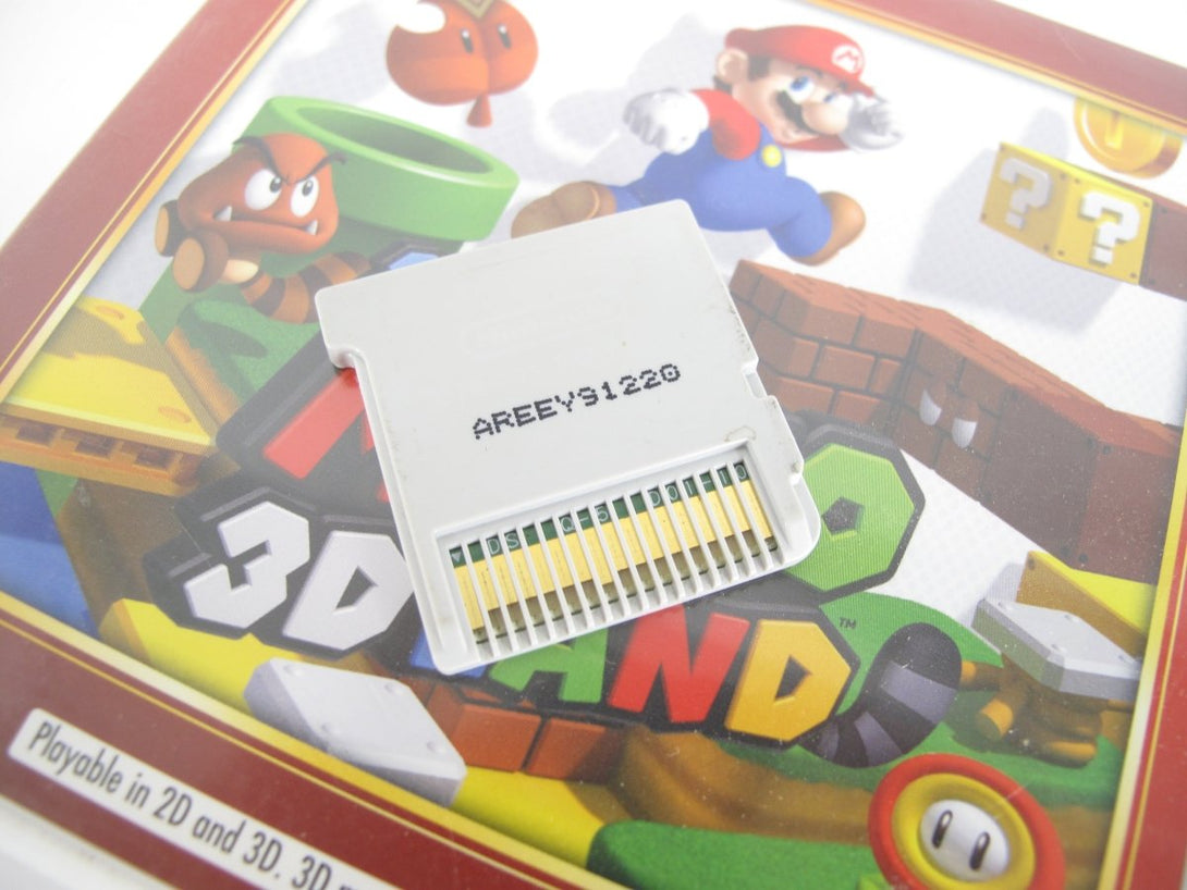Super Mario 3D Land 2011 Nintendo 3DS Video Game - ZeereeZ