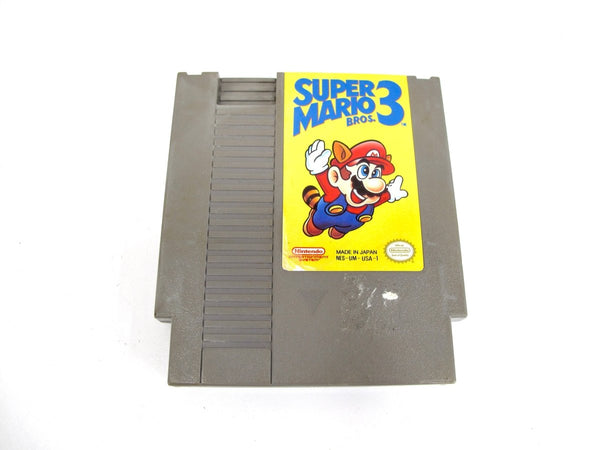 SuperMario 3 Vintage Nintendo NES Video Game Cartridge 1990 - ZeereeZ