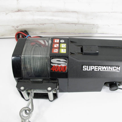 SuperWinch S 4000 4000LB 60' Cable Winch with Remote - ZeereeZ
