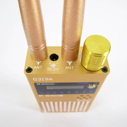 "Supper Detector" G319A Handheld RF Finder for GPS Cameras Evesdrop Devices - ZeereeZ