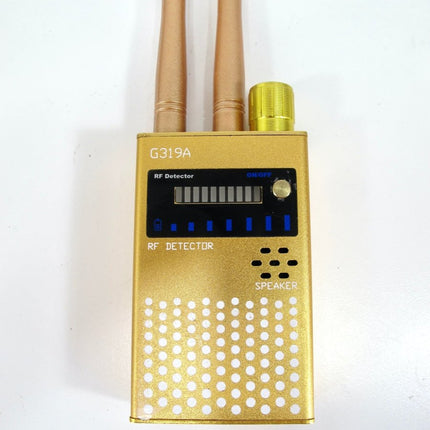"Supper Detector" G319A Handheld RF Finder for GPS Cameras Evesdrop Devices - ZeereeZ