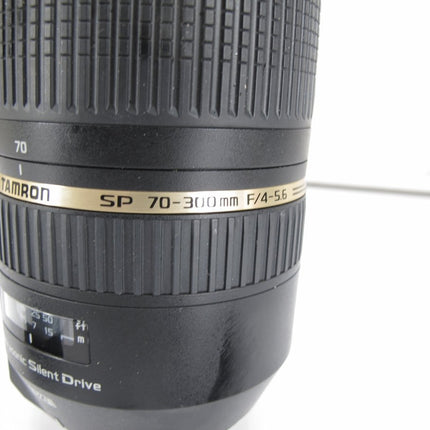 Tamron A005 AF 70 - 300mm f4 - 5.6 SP Di USD VC Lens for Nikon AF - S DSLR - ZeereeZ