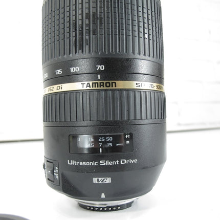 Tamron A005 AF 70 - 300mm f4 - 5.6 SP Di USD VC Lens for Nikon AF - S DSLR - ZeereeZ