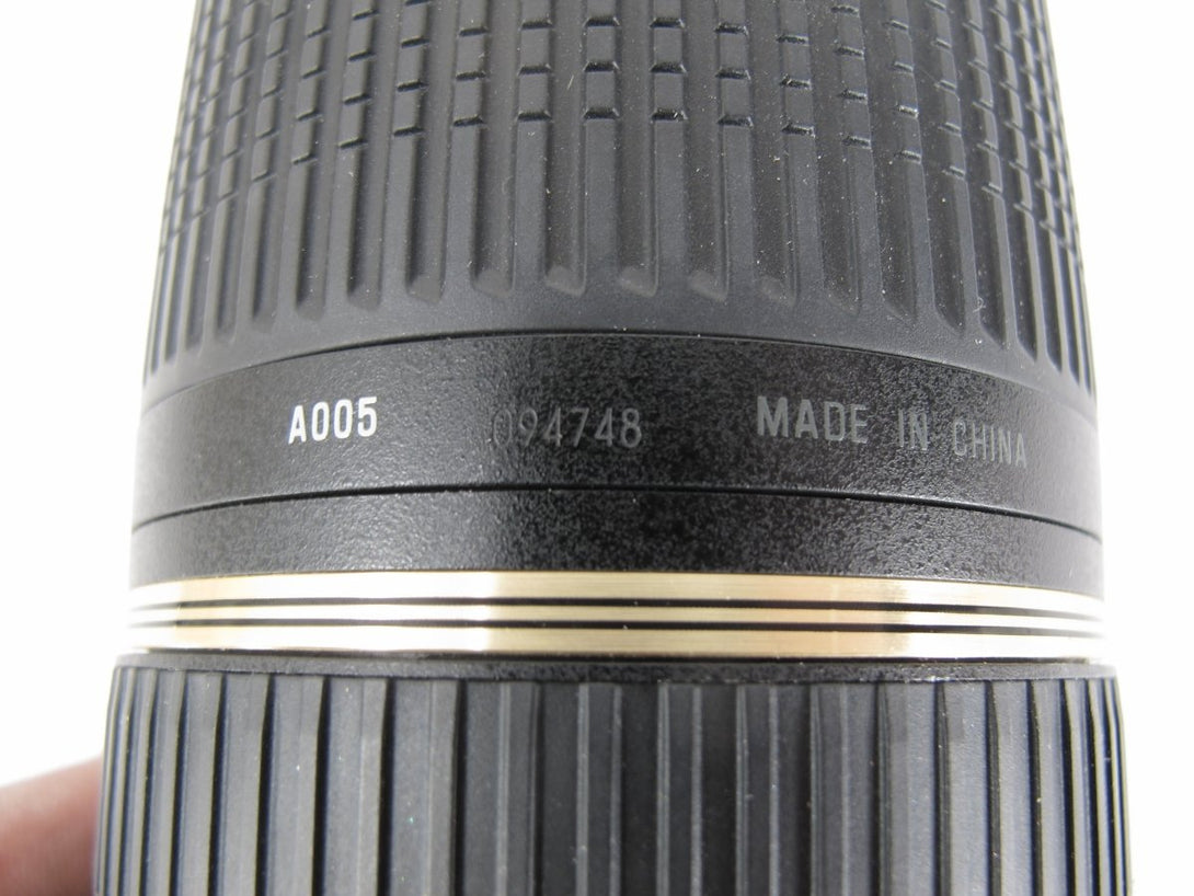 Tamron A005 AF 70 - 300mm f4 - 5.6 SP Di USD VC Lens for Nikon AF - S DSLR - ZeereeZ