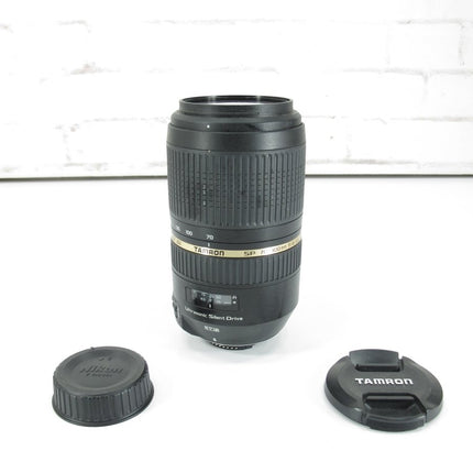 Tamron A005 AF 70 - 300mm f4 - 5.6 SP Di USD VC Lens for Nikon AF - S DSLR - ZeereeZ