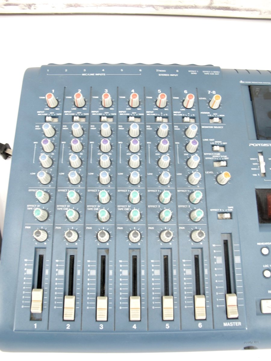 Tascam PortaStudio 424MKII Analog Cassette Multitrack Recorder 424 MK2 - ZeereeZ