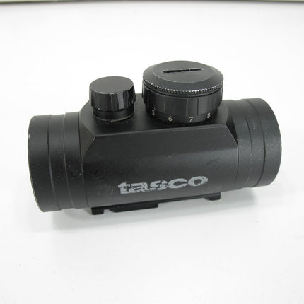 Tasco TRD130T ProPoint Red Dot 1x30mm MOA 5 Dot Reticle Rifle Scope - ZeereeZ