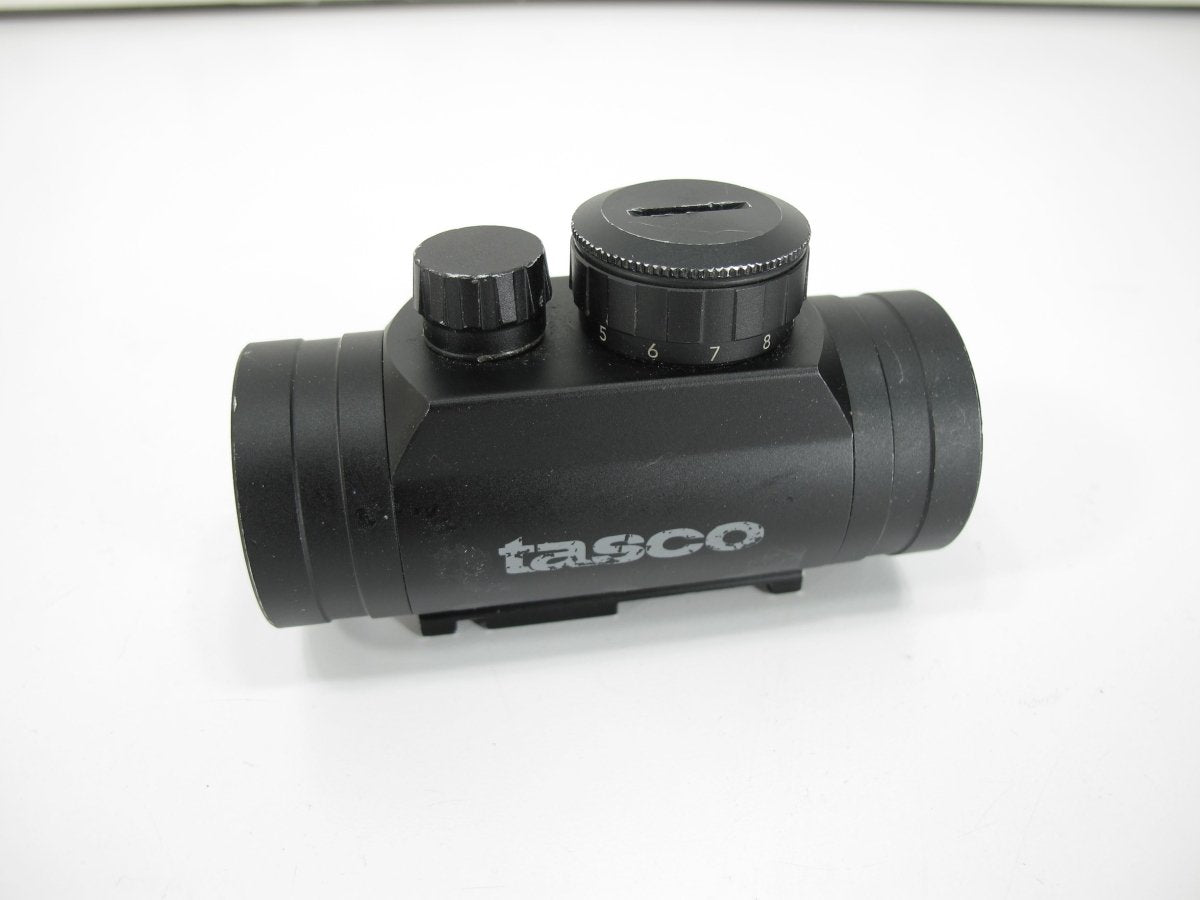 Tasco TRD130T ProPoint Red Dot 1x30mm MOA 5 Dot Reticle Rifle Scope ...