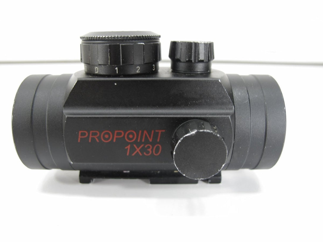 Tasco TRD130T ProPoint Red Dot 1x30mm MOA 5 Dot Reticle Rifle Scope - ZeereeZ