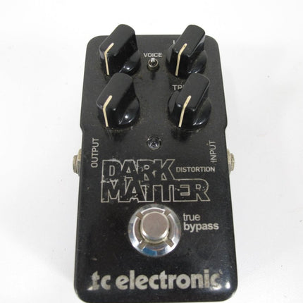 TC Electronic Dark Matter Distortion Guitar Effects Pedal - ZeereeZ