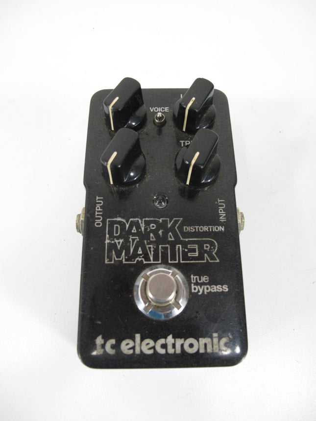 TC Electronic Dark Matter Distortion Guitar Effects Pedal - ZeereeZ