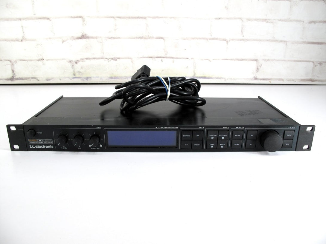 TC Electronic M - ONE XL Dual - Engine Effects Processor - ZeereeZ